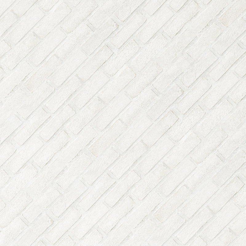 MSI ArtisanBrik 2.25" x 7.5" Textured Clay Brick Floor and Wall Single